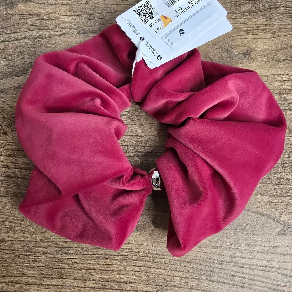 Lululemon Uplifting Oversized Scrunchie BRML New